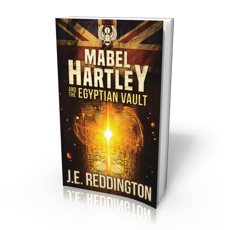 Mabel Hartley and the Egyptian Vault - 3D